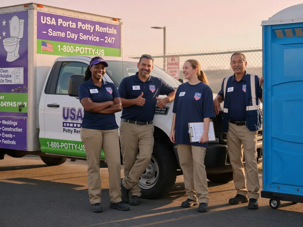 Porta Potty Rental company in Upper Tract, WV